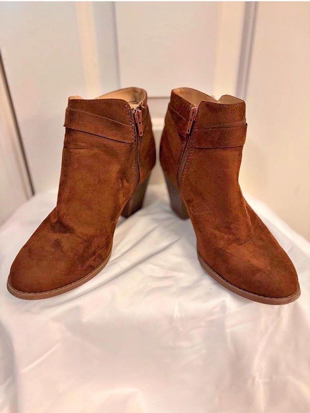 Brown Ankle Boots